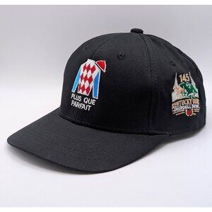 Plus Que Parfait 145th Kentucky Derby Hat Churchill Downs Cap Horse Snapback